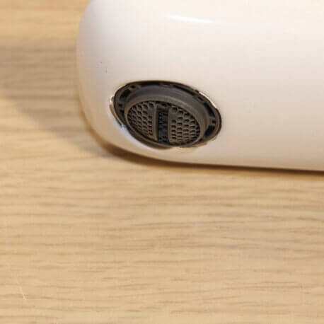 Robinet Mitigeur de Baignoire au sol chromé/blanc Concep't| Rue du Bain