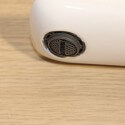 Rubinetto miscelatore acqua vasca cromato/bianco