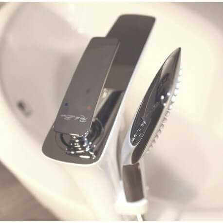 Grifo Mezclador de baño de agua cromo/blanco