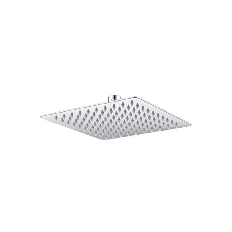 Pommeau De Douche Carré 30 Cm Inox 304 – Haute Pression, Anti-Calcaire, Rotation 360°, Ultra-Fin – Douche Pluie Luxueuse & Économique