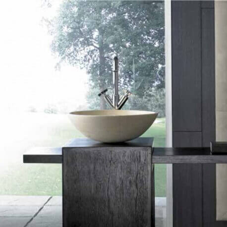 Beige Stone Round Layout Vasc Lovely 