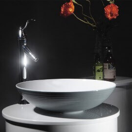 Fine Ceramic Round Layout Vasc