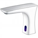 Miscelatore per lavabo Concept't Sensitive cromato/bianco |Via del bagno