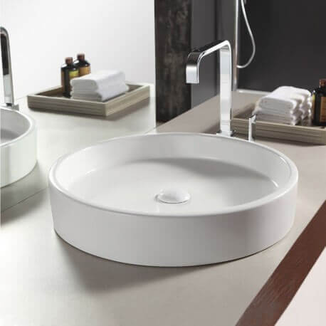 Ceramic round laying pan Fame