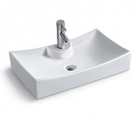 Plancha de cerámica rectangular Lineare 2