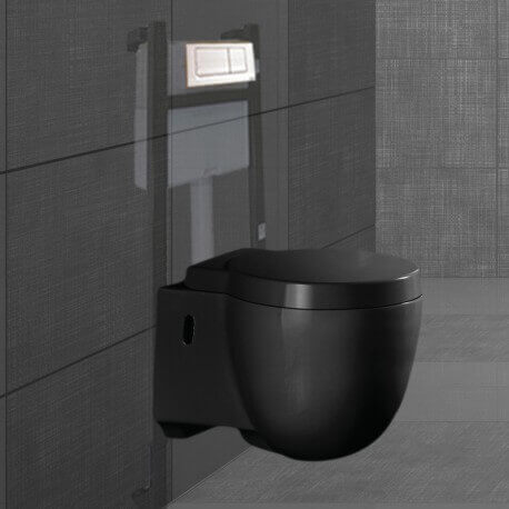 Pack WC Charm negro