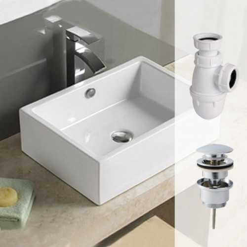 Vasque Line + Siphon + Bonde 