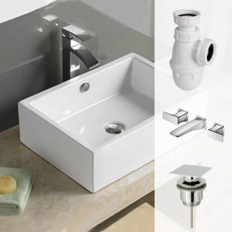 Line Pack + Concep't Wall Faucet
