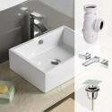 Line Pack + Concep-t Wall Wasserhahn