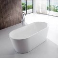  Blanco Acrílico oval ilot baño, Nápoles Rue du Bain
