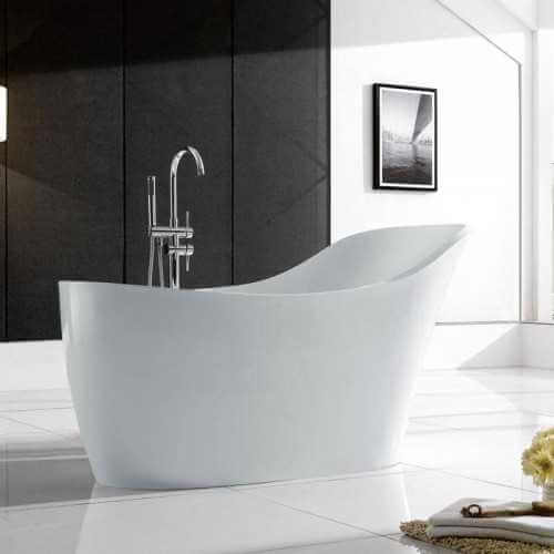  Ilot bagno ovale Acrilico Venezia