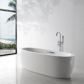  Vasca da bagno ovale acrilico Ilot Torino