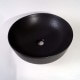 Vasque à poser noire mat  bol céramique Oslo| Rue du Bain