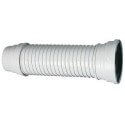 pipe WC extensible souple