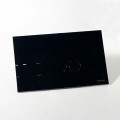 Placa negra con kit de color
