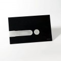 Placa negra con kit de color