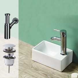 pack waschen Hand siphon und auf Rue du Bain gebunden