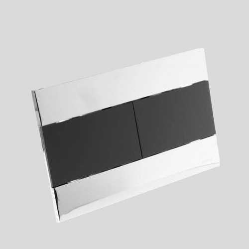 Bauträger WC Universalplatte Arget und schwarz