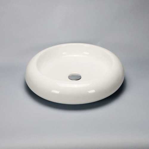 Ceramic round laying tank Nude