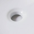 Ceramic round laying tank Nude