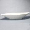 Asymmetrical Posing Vasque Solid surface White Mat - 80x38 cm - Ondea
