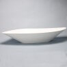 Vasque à Poser Asymétrique - Solid surface Blanc Mat - 80x38 cm - Ondea
