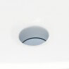 Asimmetrico Posing Vasque Solid superficie Bianco Mat - 80x38 cm - Ondea