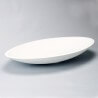 Oval Poser Vasque - Solid surface White Mat - 59x35 cm - Soon