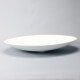 Vasque à Poser Ovale Blanc Mat, 59x35 cm, Composite, Soon