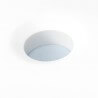 Oval Poser Vasque - Solid surface White Mat - 59x35 cm - Soon