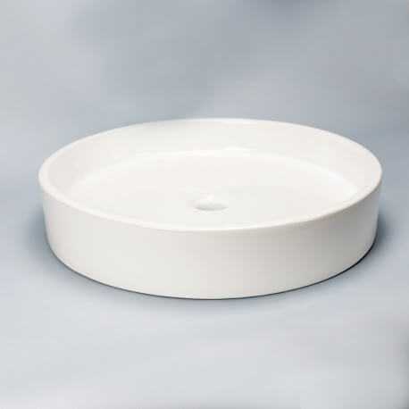 Ceramic round laying pan Fame