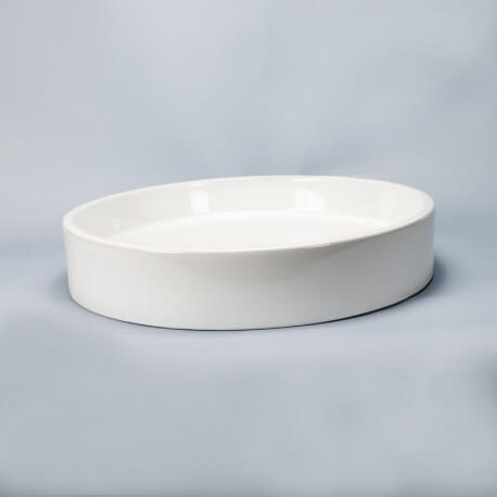 Ceramic round laying pan Fame