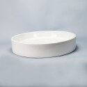 Fame Round Ceramic Plating Vasc, Venta de Vascos Blancos
