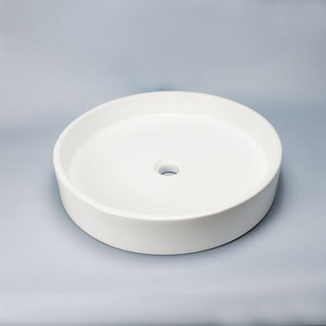 Ceramic round laying pan Fame