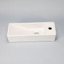 Piccolo lavamano in ceramica Minimalist