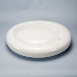 Vasque à Poser Ovale - Céramique - 65x46 cm - Artic