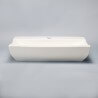 Rectangular Poser Vasque - Ceramic - 48x32 cm - Cosmopolitan
