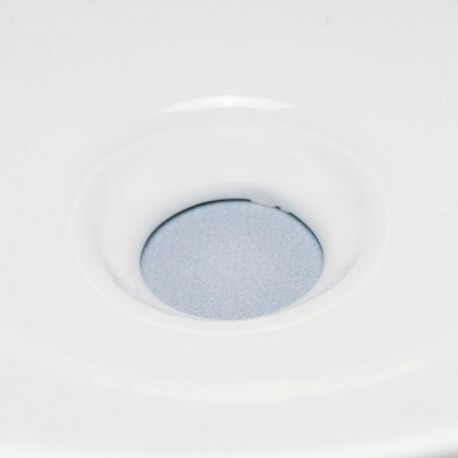 Vasca da bowl in ceramica bianca
