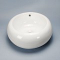 Ceramic round laying basin Ove