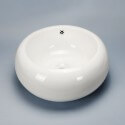 Ceramic round laying basin Ove