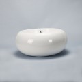 Ceramic round laying basin Ove