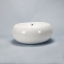 Ceramic round laying basin Ove