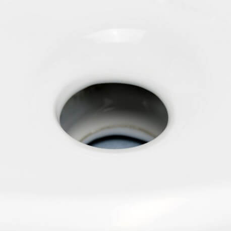 Vasca di posa rotonda in ceramica Ove