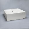 Square Layout Vasque - Ceramic - 47x47 cm - Quadra