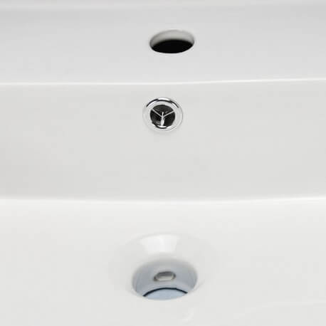 Placca in ceramica quadrata Quadra 
