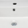 Vasque à Poser Carrée - Céramique - 47x47 cm - Quadra