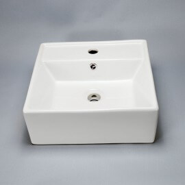 Ceramic semi recessed vasque Pure 2