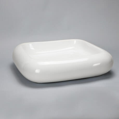 Ceramic square-posting tank Care