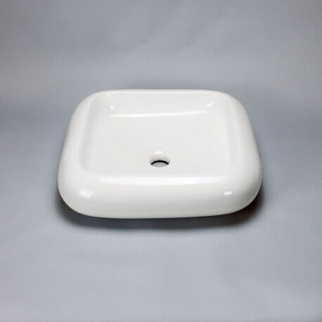 Ceramic square-posting tank Care
