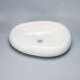 Vasque à Poser Ovale Galet - Céramique - 55x38 cm - Origin